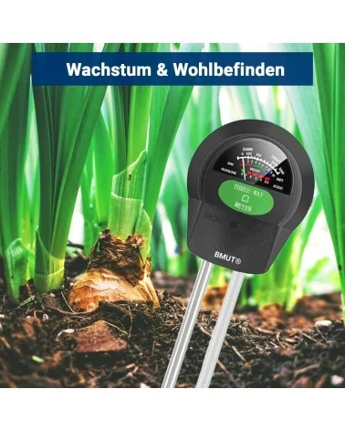 3in1 Pflanzen Bodentester| Giessen leicht gemacht