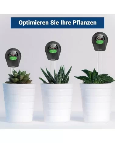3in1 Pflanzen Bodentester| Giessen leicht gemacht