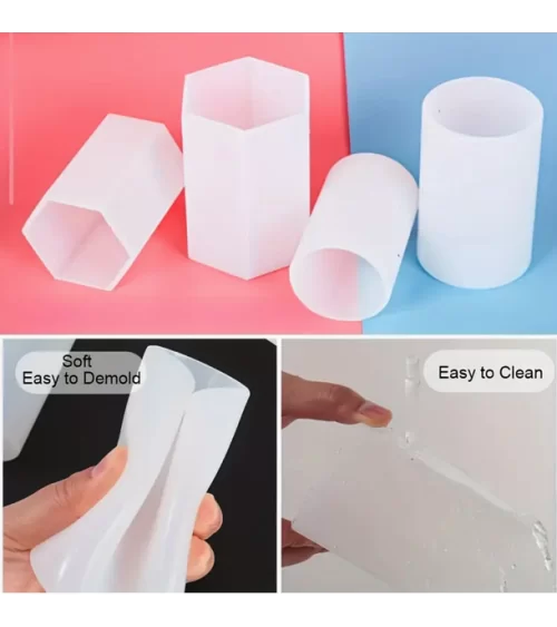 Moules en silicone | Fabrication de bougies