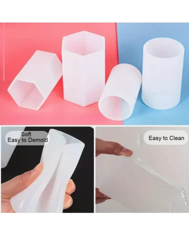Moules en silicone | Fabrication de bougies