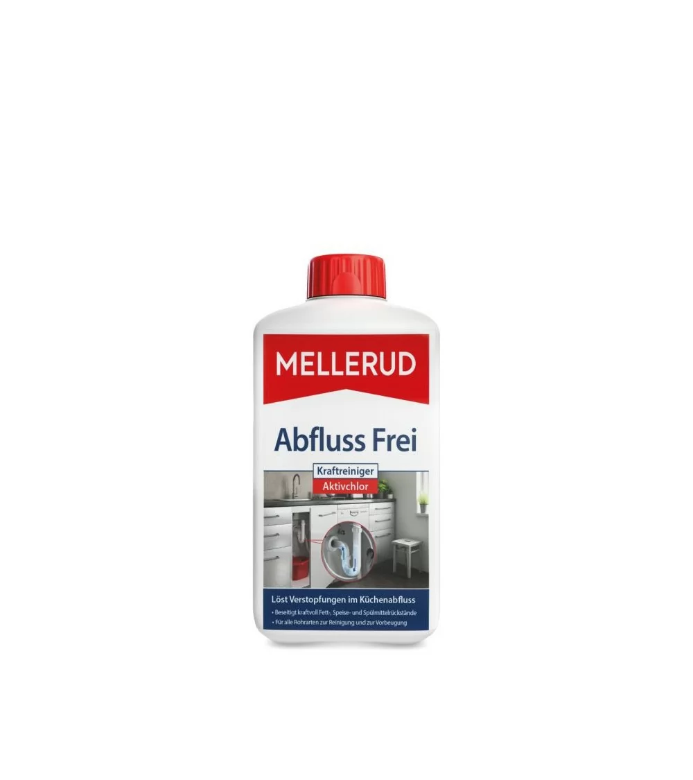 MELLERUD Abfluss Frei Kraftreiniger| Freie Abflüsse
