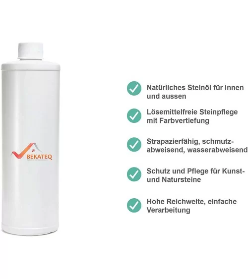 Natursteinöl innen & aussen | Langanhaltender Schutz für Ihre Natursteine