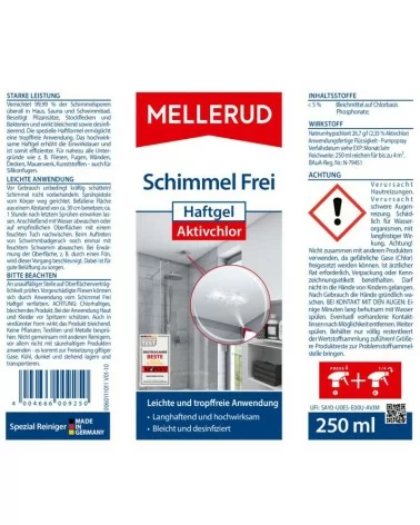 MELLERUD Schimmel Frei Hafgel | Idéal pour lutter contre les moisissures