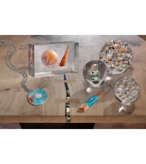 GLOREX Crystal-Giessharz Niedertemperatur | 300g
