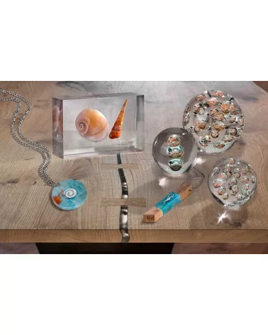 GLOREX Crystal-Giessharz Niedertemperatur | 300g