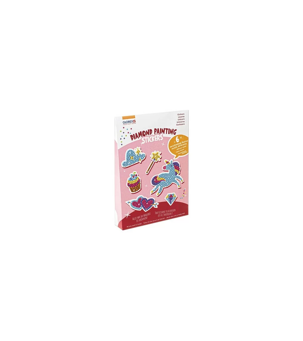 GLOREX Diamond Painting- Fahrzeuge | Spass für gross und klein