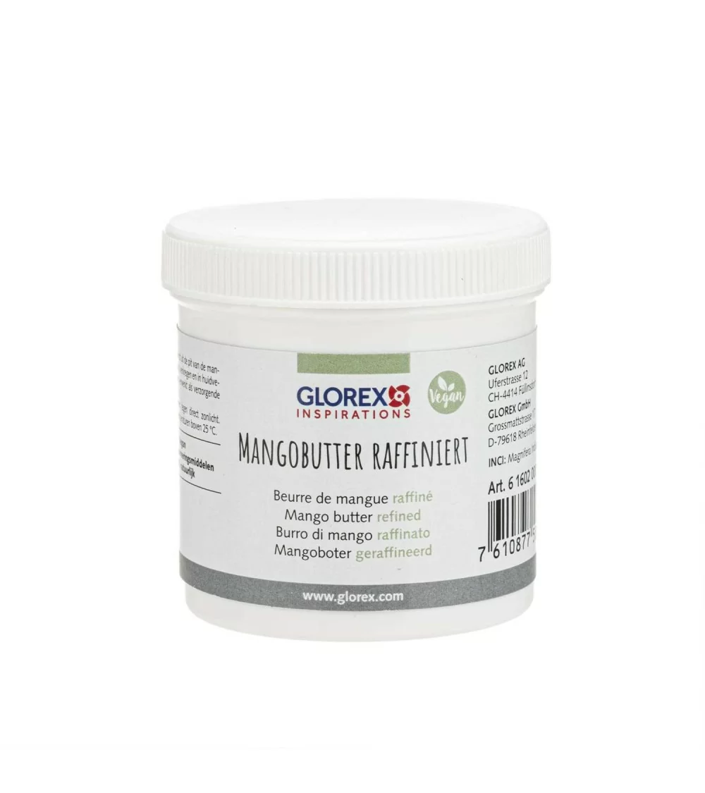 Mangobutter raffiniert | Für schöne Haut