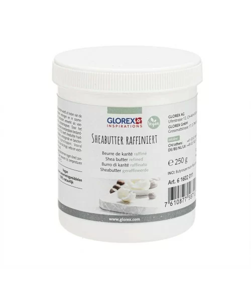 Sheabutter raffiniert | Für schöne Haut