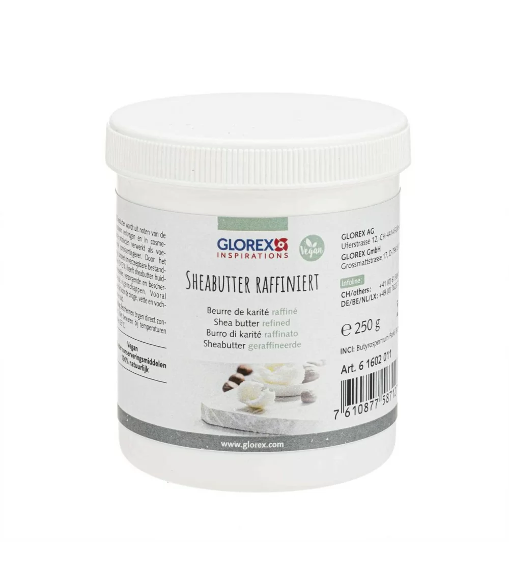 Sheabutter raffiniert | Für schöne Haut