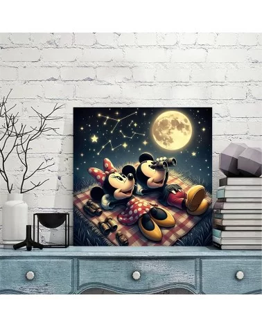 Diamond Painting 30x30cm | Mickey&Minnie