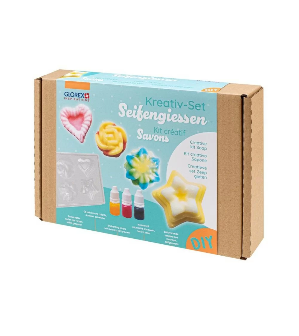 Kreativ Set Seifengiessen | Kreativ&Individuell