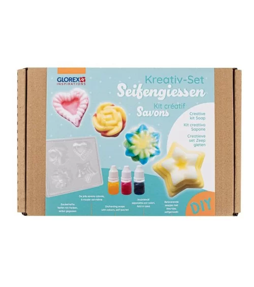 Kreativ Set Seifengiessen | Kreativ&Individuell