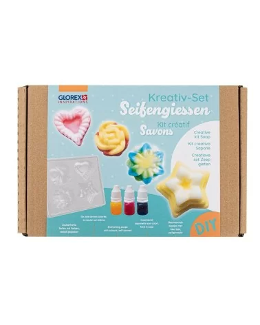 Kreativ Set Seifengiessen | Kreativ&Individuell