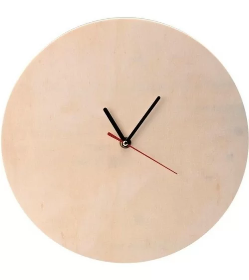 Wanduhr mit Uhrwerk | Bemalen&Dekorieren