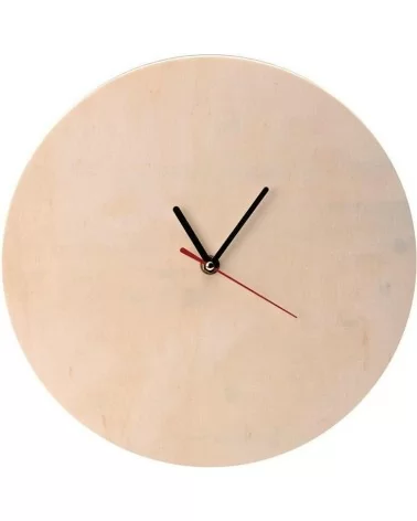Wanduhr mit Uhrwerk | Bemalen&Dekorieren