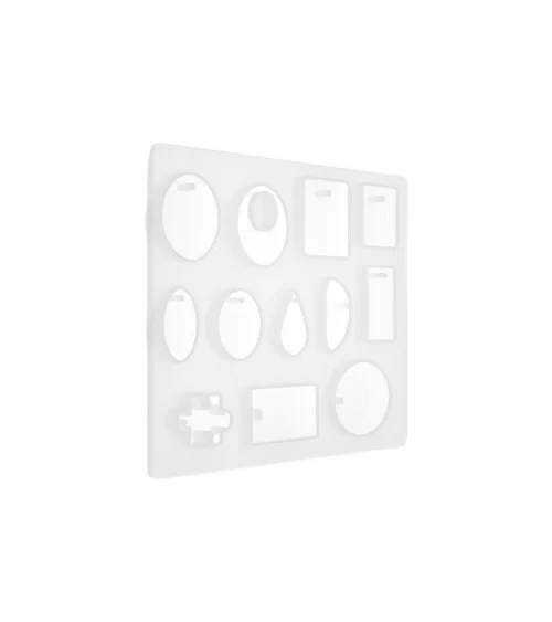 Glorex Crystal-Giessharz Komplettset Schmuck | Glasklar