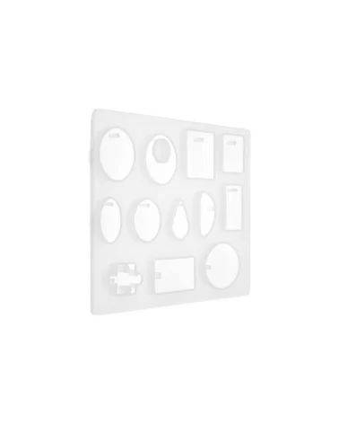 Glorex Crystal-Giessharz Komplettset Schmuck | Glasklar