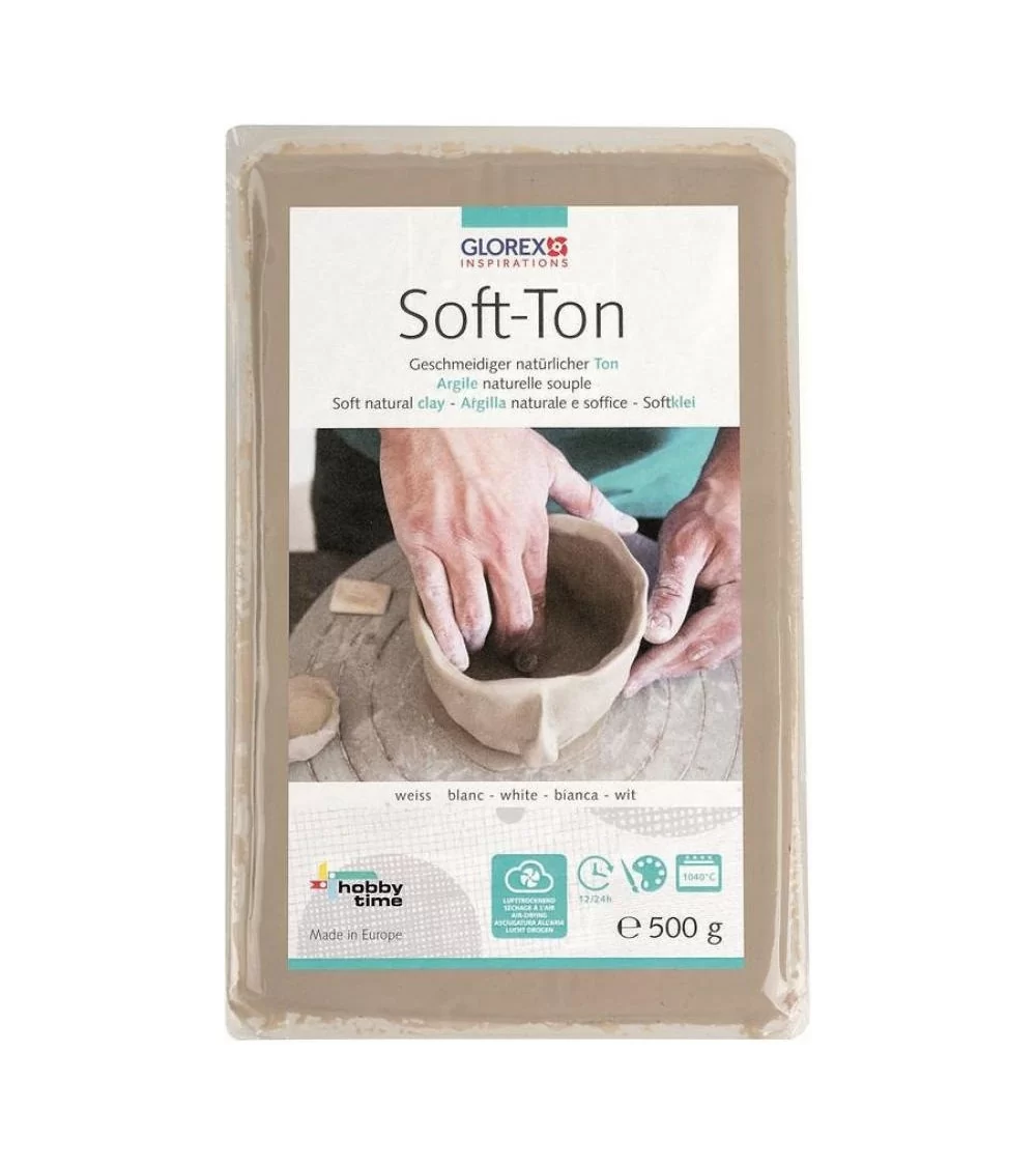 GLOREX Soft Ton | Kreative Kunstwerke
