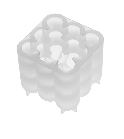 GLOREX Silikon Kerzengiessform |Flexibel&Langlebig