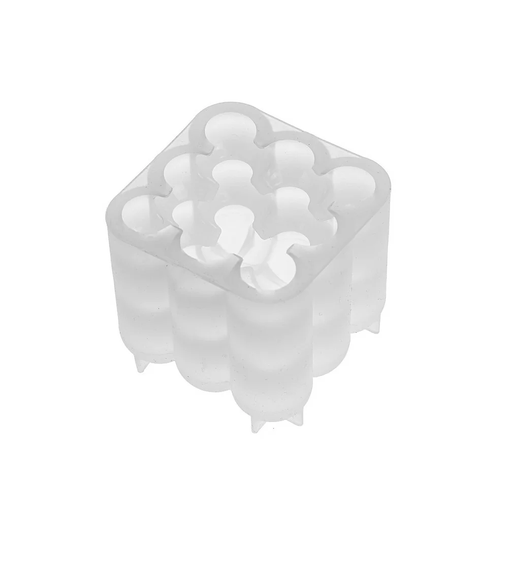GLOREX Silikon Kerzengiessform |Flexibel&Langlebig