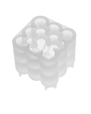 GLOREX Silikon Kerzengiessform |Flexibel&Langlebig