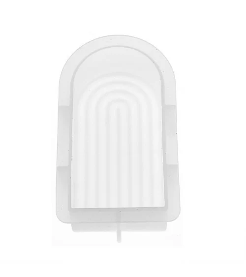 GLOREX Silikon Kerzengiessform |Flexibel&Langlebig