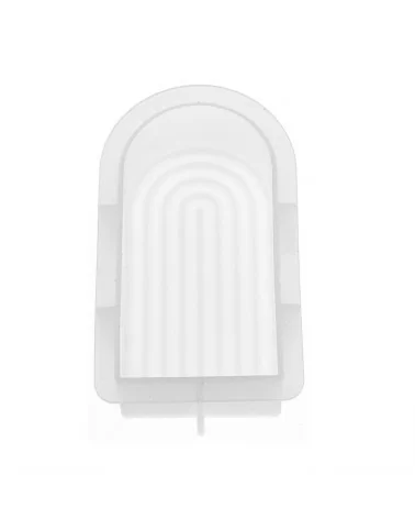 GLOREX Silikon Kerzengiessform |Flexibel&Langlebig