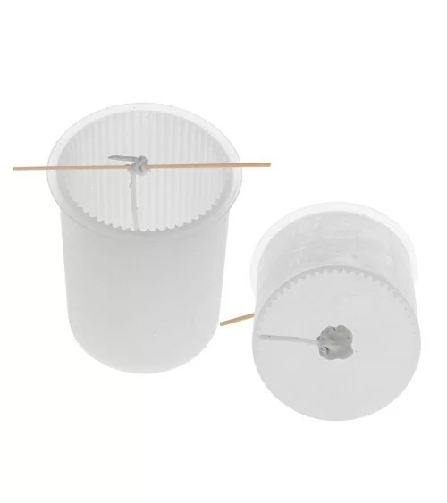 GLOREX Silikon Kerzengiessform |Flexibel&Langlebig