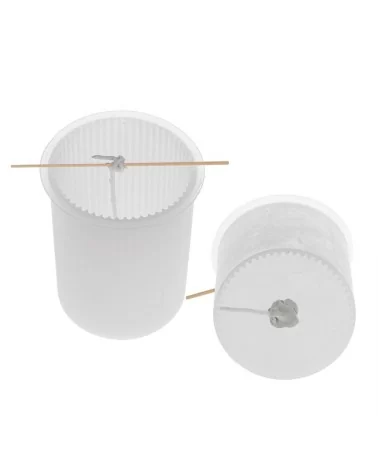 GLOREX Silikon Kerzengiessform |Flexibel&Langlebig