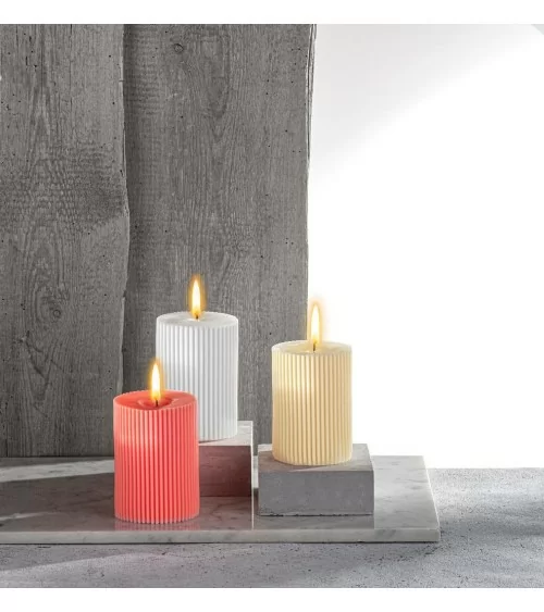 GLOREX Silikon Kerzengiessform |Flexibel&Langlebig