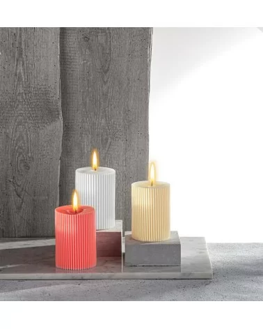 GLOREX Silikon Kerzengiessform |Flexibel&Langlebig