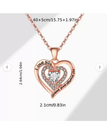 Coffret cadeau « Rose éternelle » | Pour l'amour