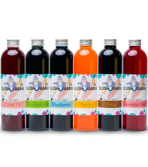 Slush Sirup Konzentrat | Erfrischend