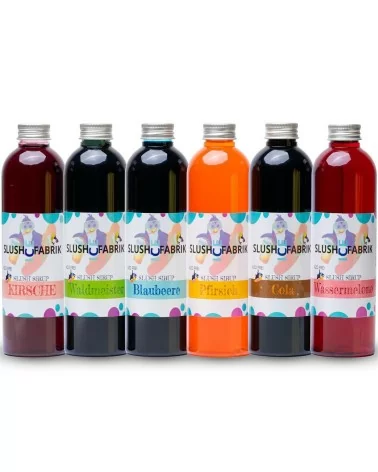 Slush Sirup Konzentrat | Erfrischend