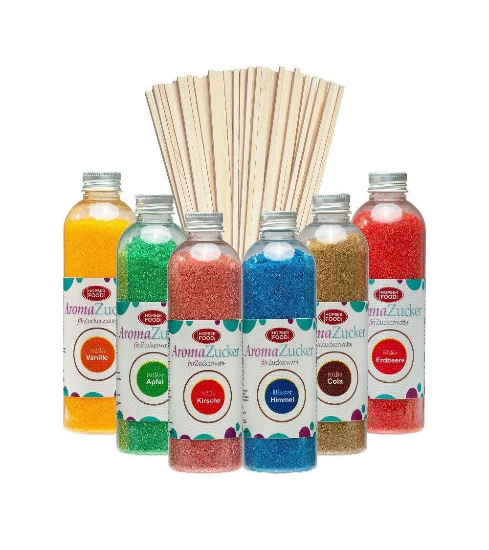 Premium Zuckerwatte Zucker | Für jeden Anlass