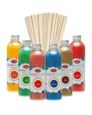 Premium Zuckerwatte Zucker | Für jeden Anlass