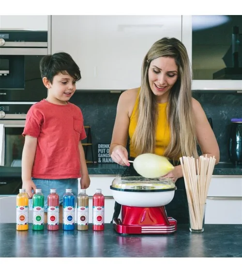 Premium Zuckerwatte Zucker | Für jeden Anlass