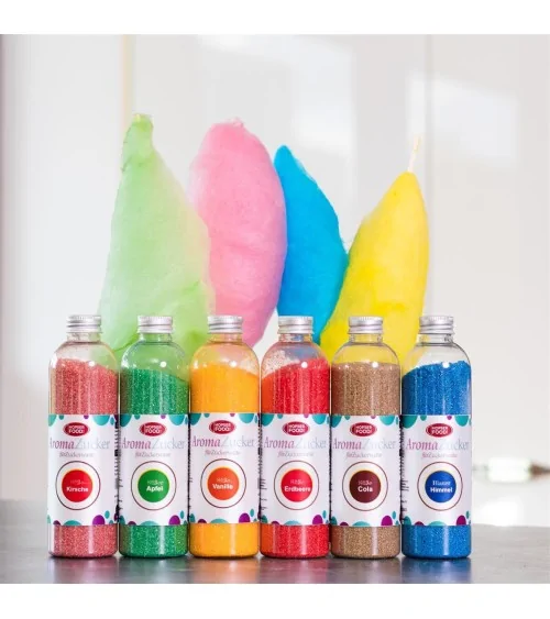 Premium Zuckerwatte Zucker | Für jeden Anlass