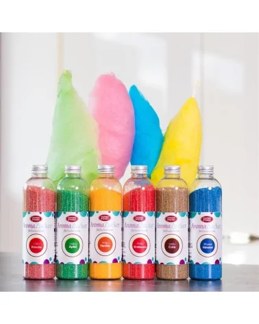 Sucre pour barbe à papa haut de gamme | Pour toutes les occasions