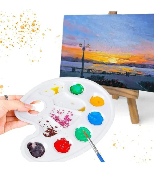 Peka Farbmischpalette | Komfortable Handhabung