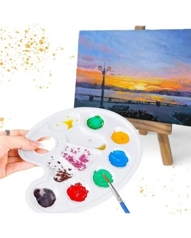 Peka Farbmischpalette | Komfortable Handhabung