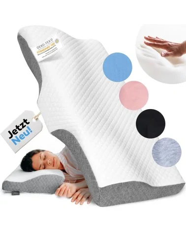 Ergonomisches Schlafkissen| Schlafen wie noch nie!