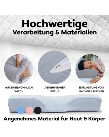 Ergonomisches Schlafkissen| Schlafen wie noch nie!