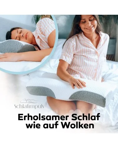 Ergonomisches Schlafkissen| Schlafen wie noch nie!