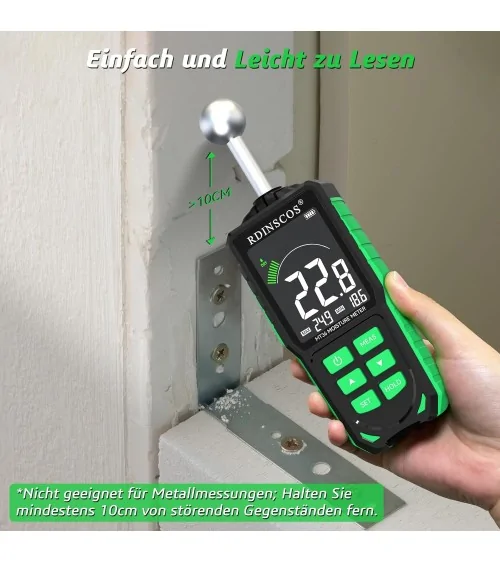 PRO FINE Feuchtigkeitsmessgerät
