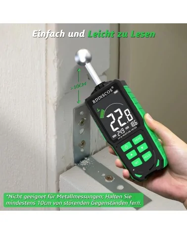 PRO FINE Feuchtigkeitsmessgerät