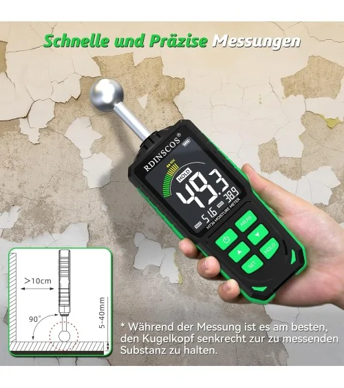 PRO FINE Feuchtigkeitsmessgerät