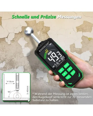 PRO FINE Feuchtigkeitsmessgerät