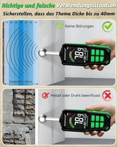 PRO FINE Feuchtigkeitsmessgerät