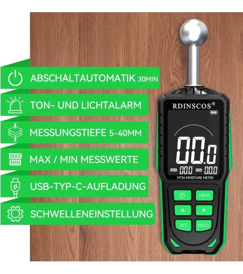 PRO FINE Feuchtigkeitsmessgerät